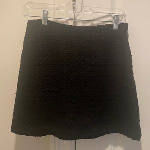 Black Tweed Mini